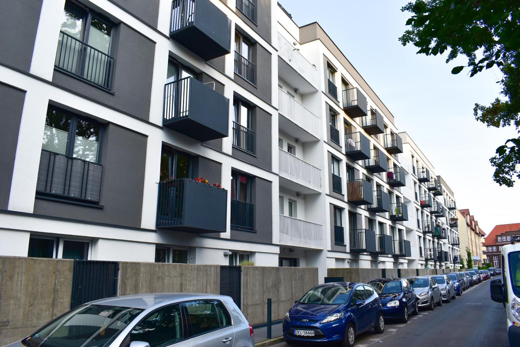 Apartament Skandynawski Premium Apartment Szczecin Exterior photo